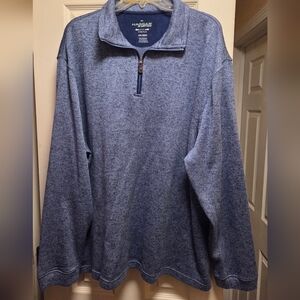Haggar Blue Men's Sweater